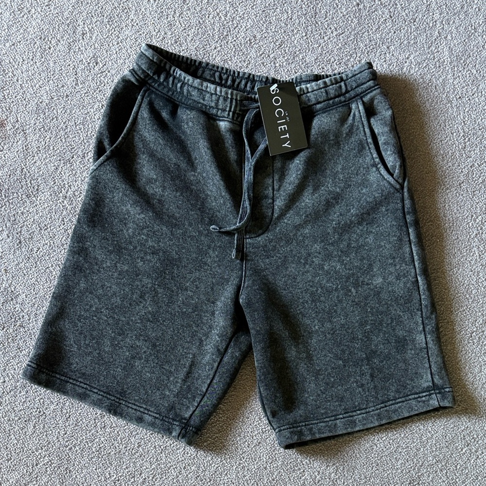 Charcoal Athletic Shorts